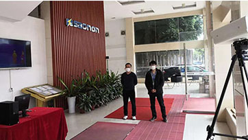 PariMatch拼搏公司解决方案：热成像体温筛查怎么实现？？