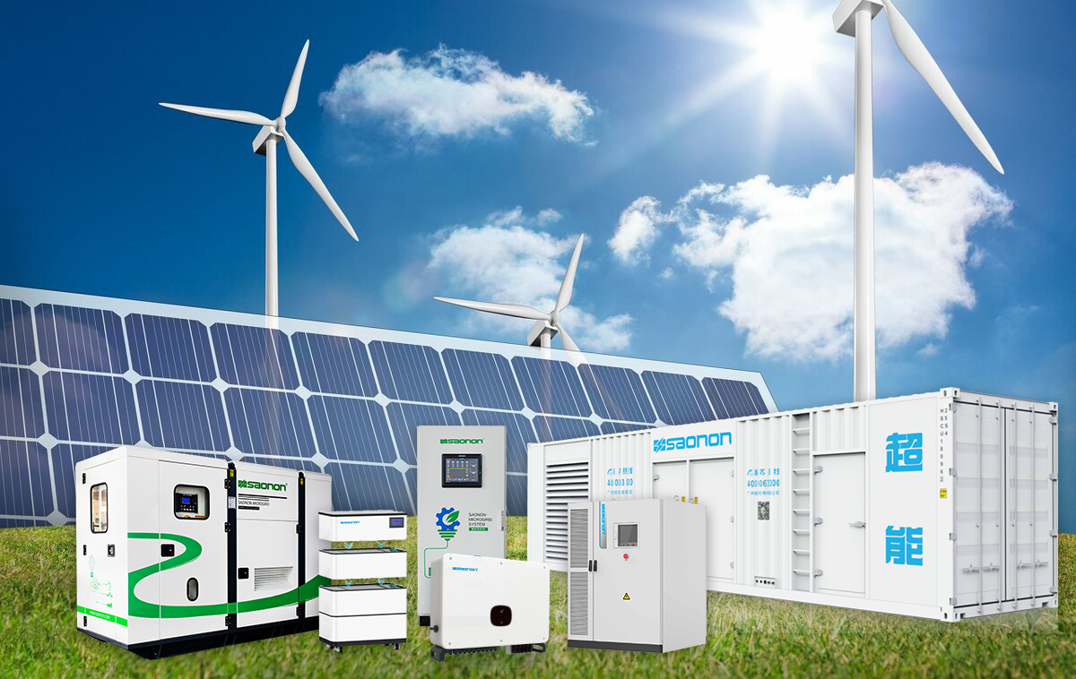 共赴零碳未来 | PariMatch拼搏“风-光-柴-储”微电网系统介绍